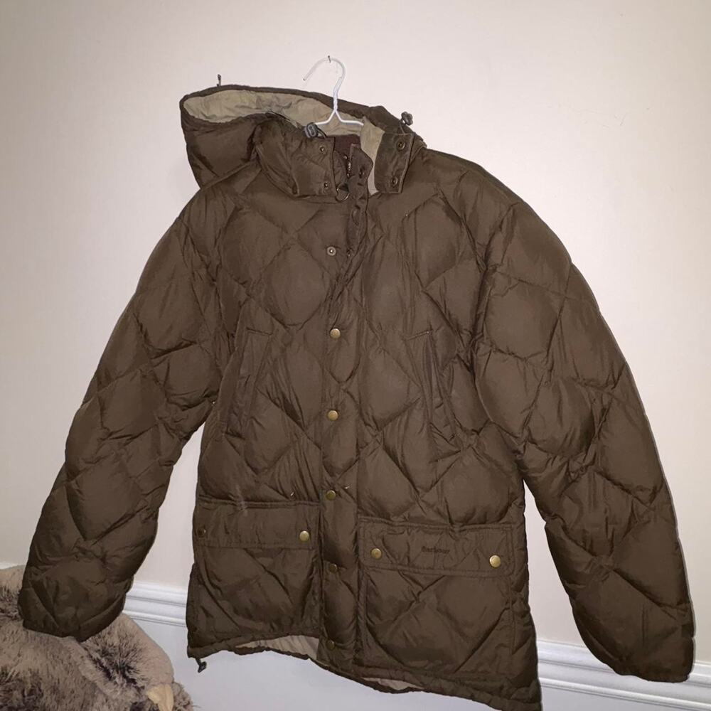 Barbour Down Explorer Quilted Jacket - image 1
